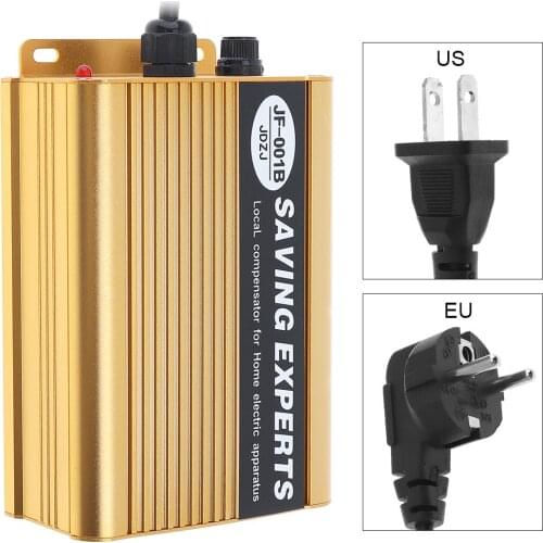 30 KW Power Factor Energy Saver 90-250 V Electricity Saving Box ahorrador de Electricity Bill Killer Up to 35% With US/EU Plug