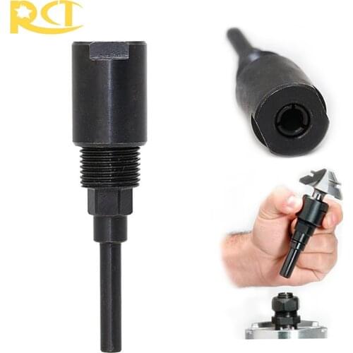 1/4'' Shank Milling Cutters Extension Rod Router Bit For Carbide Wood Cutter Carpenter Woodworking Power Tool Accessories