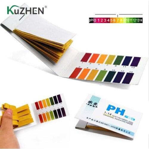 1-14 Litmus PH Meters Indicator Paper PH Value Testing Paper Tester Urine Health Care Paper Water Soilsting Kit