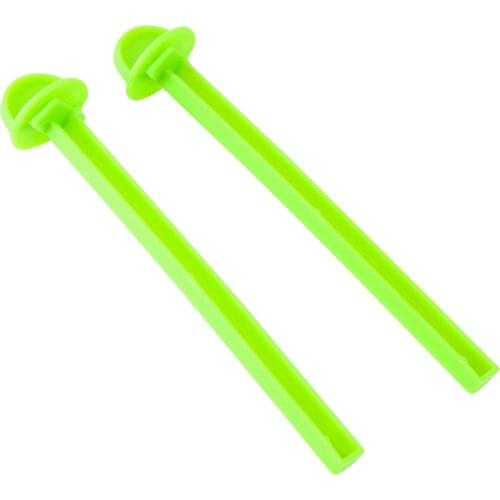 Bird Cage Perch Stand Holder Plastic Bird Finch Canary Budgie Cage Platform Plastic Bird Perch Random Color 2 Pcs