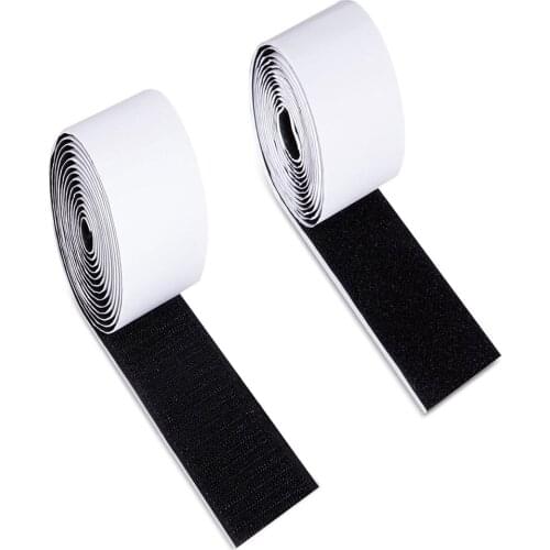 2pcs Adhesive Guitar Pedalboard Pedal Board Pedals Mounting Tape Length 2m Width 2.5cm Guitar Accessories