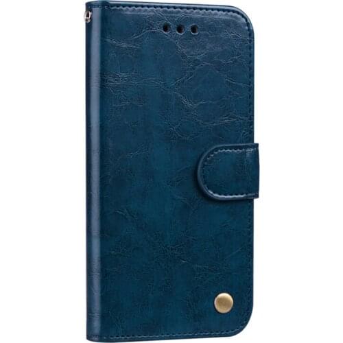 Leather Mobile Phone Case Wallet Style Flip Design For iPhone XS Flip Solid Color Luxury