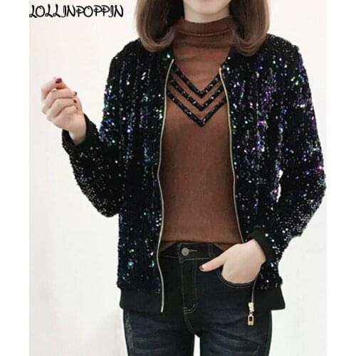 Женские куртки-бомберы LOLLINPOPPIN China At AliExpress