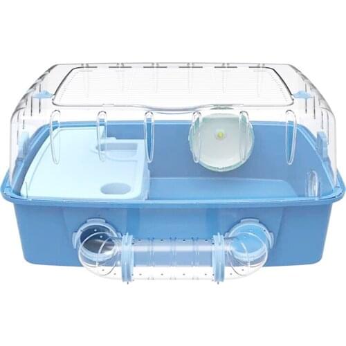 Small hamster supplies cage Golden Bear Kano Secret Road 47 oversized villa double-sized set extra-large nest