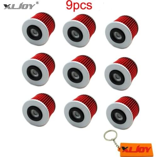 9x Oil Filter For Yamaha XV 750 1000 Virago XV535 SR 250 500 XT 400 TT