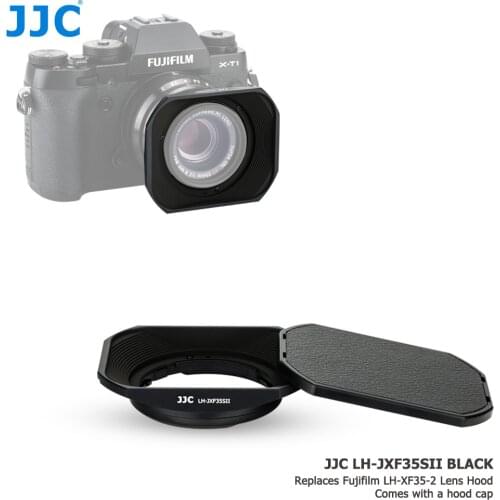 Metal Lens Hood Cap for FUJINON XC35mmF2 XF35mmF2 XF25mmF2 Lens on X-T4 X-T200 X-A7 X-T30 X-T20 X-T100 X-T3 Replace LH-XF35-2