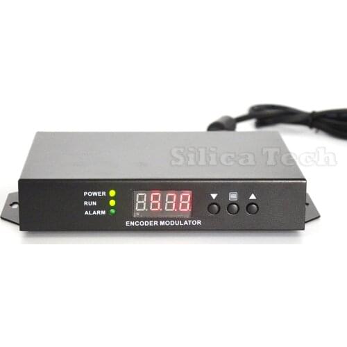 ATSC modulator 1 Route HDMI 1080P HD to ATSC AC3 audio Ethernet/Panel Setting