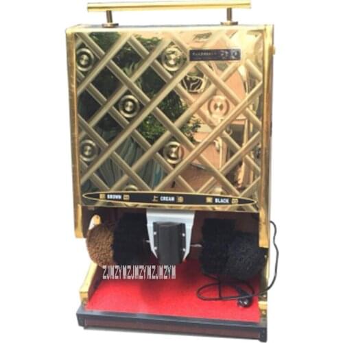Man Woman Leather Shoe Cleaner Kit Full Automatic Induction Shoe Cleaning Machine Shoe Brush Set Electric Hotel Shoe Polisher