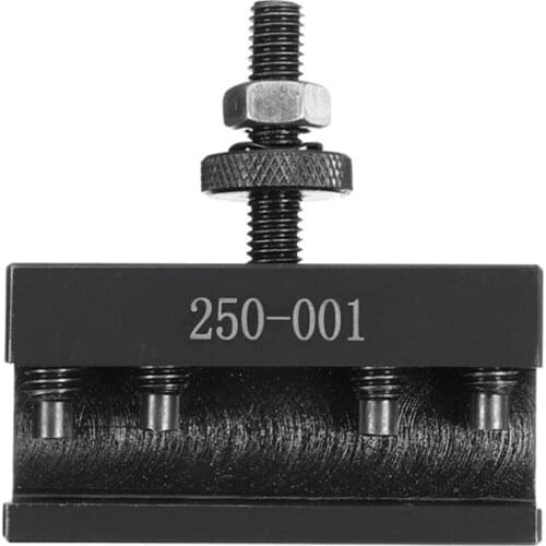 New 250-001 Cnc Lathe Tool Holder Quick Change Tool Post Cutter Holder Screw Kit Set Boring Bar Turning Facing Holder Wrench