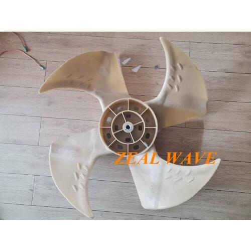 New Original Haier Central Air Conditioning Accessories 10 External Fan Fan Blades 0150200763 0010251013