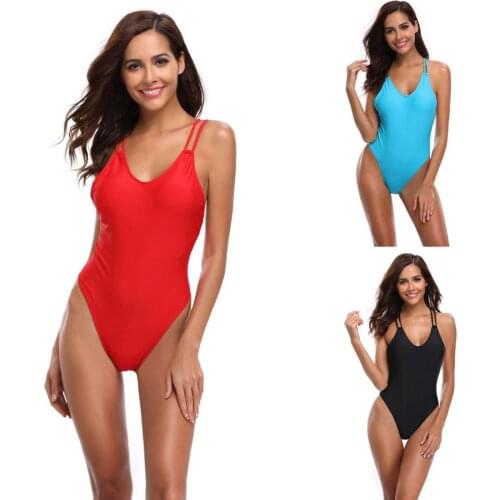 Obssky Blue Swimwear