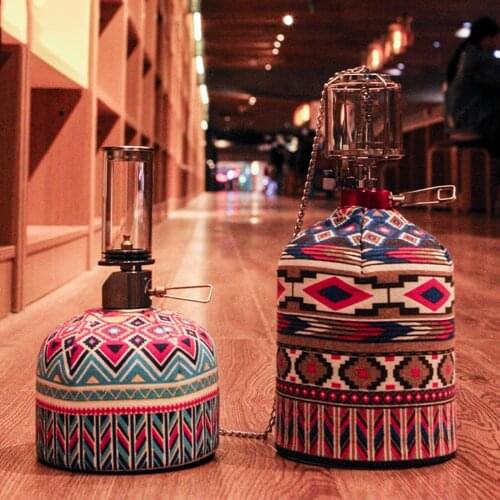 Outdoor Gas Cylinder Cover Camping Cooking BBQ Propane Tank Protection Wrap