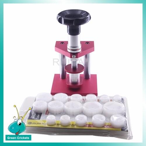 Watchmaker Repair tool Watch crystal bezel press Tool Watch Back Closing Tool With Assort Size Nylon Watch Press Dies