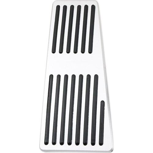 Anti-slip Pad Fit For Mazda 2 3 6 CX3 CX4 CX5 CX9 Accessories Plate Floor Mat Foot Rest Pedal Cover Trim