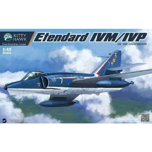 Kitty Hawk 80137 1/48 Etendard IVM/IVP Assembly model New