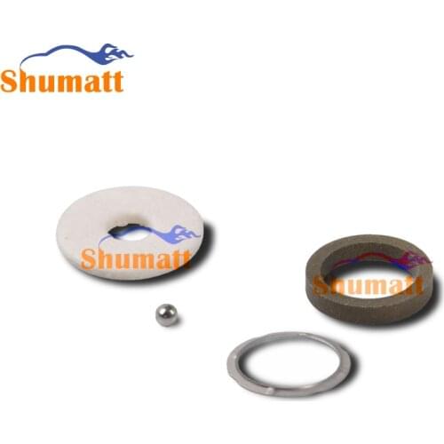 SHUMATT F00VC99002 Injector Repair Kits F 00V C99 002 for120 Series 6 Cylinder Engine F 00V C0 5001 Steel Ball Diameter 1.34mm