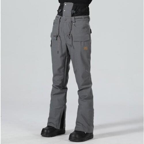 Ski Pants Men Winter Pants Men Snow Pants Male Snowboard Trousers Man Skiing Snowboarding Ski Overalls Waterproof Sport Pants