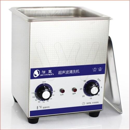 Dental Ultrasonic cleaning machine Household Glasses jewelry 80W Washing machine