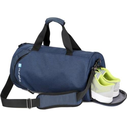 Men Women Gym Training Bag Fitness Travel Sport Outdoor Bags For Shoes Storage Multifunction Handbag Dry Wet Duffle Luggage