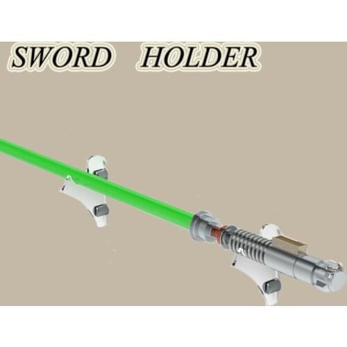Light Saber Wall Mount Wall Rack Wall Holder Sword Stand Saber Hanger Bracket Horizontal Wall Rack