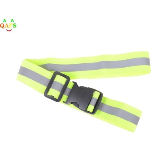 High Visibility Reflective Safety Belt Running Jogging Walking Biking Supplies 12cm X 8cm X 5cm (4.72in X 3.15in X 1.97in) Piece