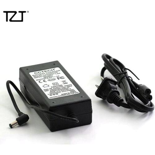 TZT CCTECH 8.4V 3A Charger Adapter DC Port Large Power Adapter for Camera Follow Focus