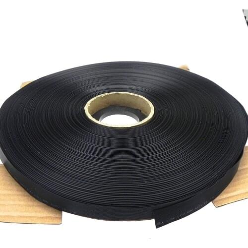 UL Style 2651 Wire 26AWG Black Color 16Pin 1.27mm Pitch Ribbon Flat Cable
