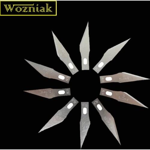 Wozniak IC chip knife Motherboard Power Supply Rubber shovel PCB Thin blade for iphone Repair Mobile phone CPU RMA Knifes tool