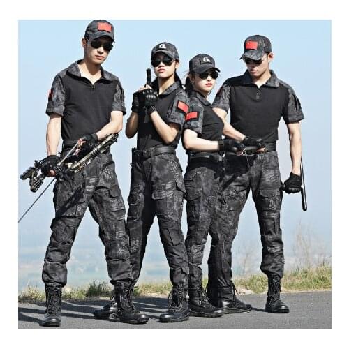 WUYANGTONGDA Military T-shirts
