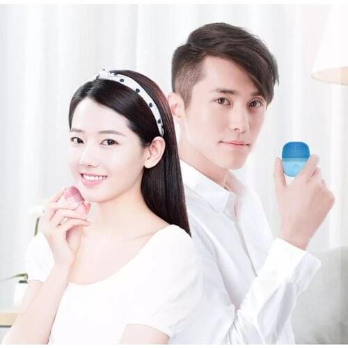 Xiaomi InFace Mini Sonic Cleansing Instrument Electric Instrument Vibration Face Washing Instrument Silicone Face Brush 3colors