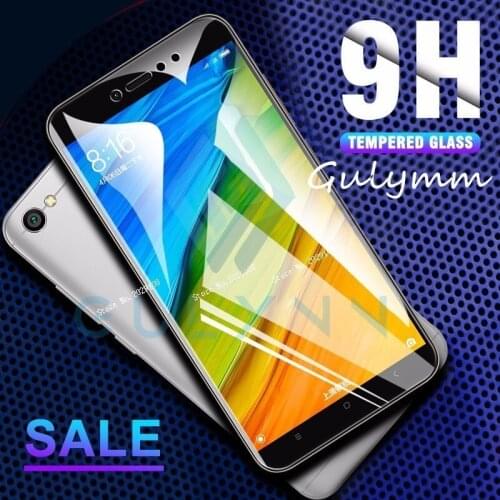 Protective Glass On For Xiaomi Redmi Note 7 9Pro Note 6 5 Pro Mi Play 9 8 A2 Lite Glas Xiomi Note7 S2 6A 5 Screen Protector