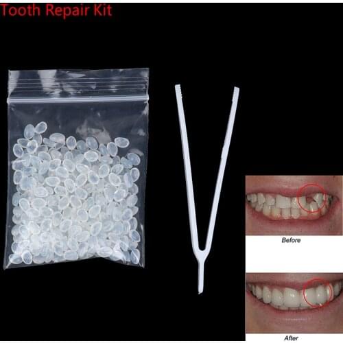 10g Resin FalseTeeth Solid Glue Temporary Tooth Repair Set Teeth And Gap Falseteeth Denture Adhesive