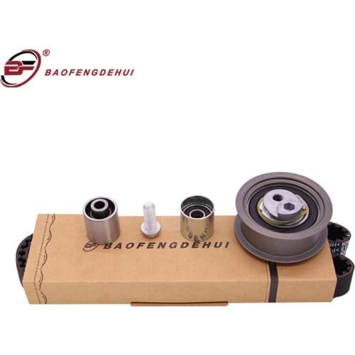 2.0 T Engine Repair Kit 06F198119A Toothed Belt + Repair Kit With Tensioner For Audi A3 A4 A6 For Volkswagen 5 Items