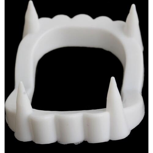 2018 Vampire Dracula Teeth Halloween Monster Werewolf Zombie Fangs Halloween Party Baby Kids Child Gifts