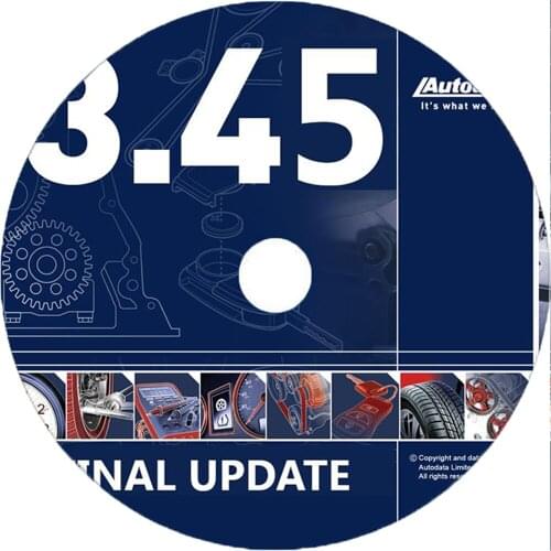 2021 Automotive Diagnostic Repair Software Auto-data 3.45 Software Latest Version Auto data 3.45