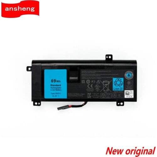 High Quality 11.1V 69Wh G05YJ 0G05YJ Laptop Battery For DELL Alienware 14 A14 M14X R3 R4 ALW14D Y3PN0 8X70T