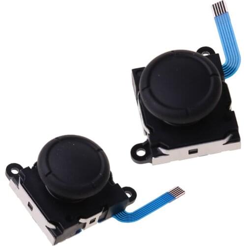 1Pc 3D Analog Sensor Stick Joystick Replacement for Nintend Switch Joycon Controller Handle Gaming Accessories G6DC