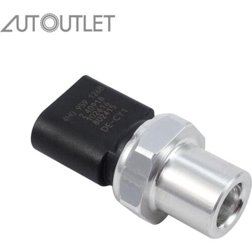 AUTOUTLET for Air Conditioning A/C Pressure Switch Sensor For Audi A3 A4 A5 A6 Seat Skoda Golf 4H0959126A 4H0959126B