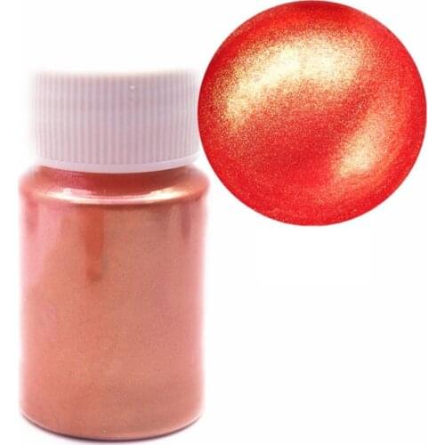 Aurora Pearl Pigment Powder Mica Pearlescent Colorants Resin Dye Jewelry Making E56C