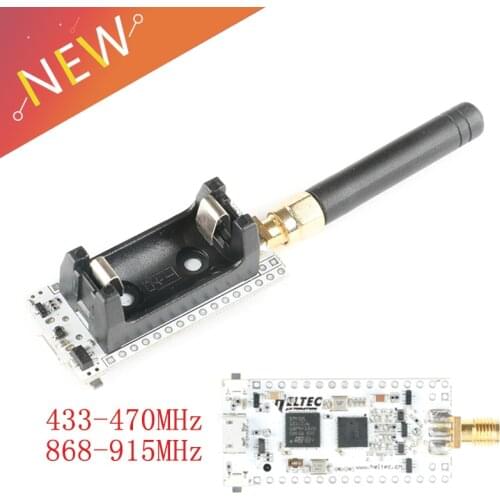 SX1276 Wireless Development Board LoRaWAN Wireless Transceiver Wireless Module with Antenna STM32L151CCU6 433-470 868-915MHz