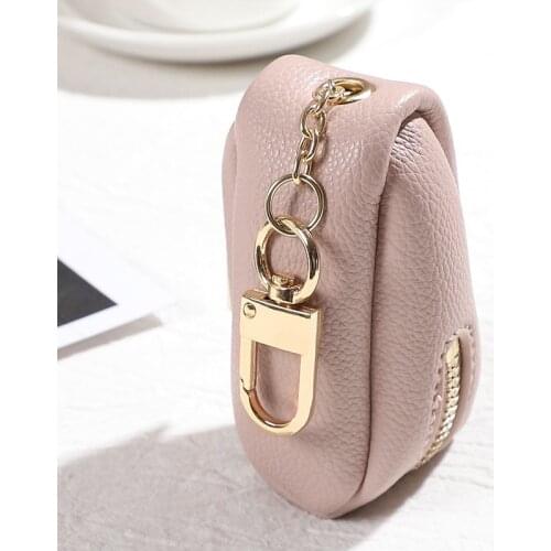 Keychain Zipper Pouch New Sleutelhouder Keychain Pouch Porta Chave Keychain Women Key Wallet Men Car Key Holder Designer Key Bag