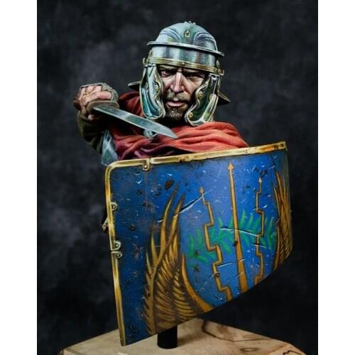 1/10 Scale Resin Bust Roman warrior bust Unpainted XX288D