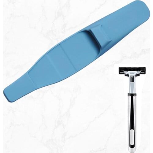 Portable Silicone Razor Cover Razor Case For Travel Manual Shaver Protector Shave Storage Case Waterproof Prevent Scratch Tools