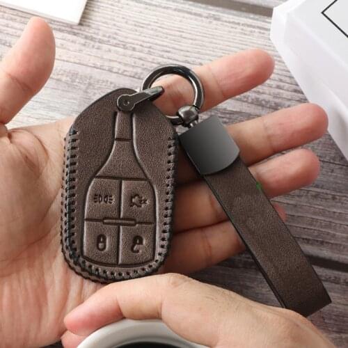 Genuine leather key case for car Maserati President Geberit Levante Levante key case bag