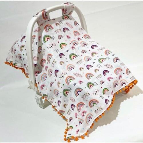 Rainbow Stroller Cover