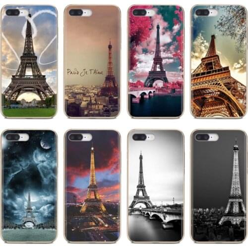 For Xiaomi mi Redmi Note 3 4 4X 5 6 7 8 8t 9 9s 9t 10 pro lite paris france eiffel tower Night Art Stunning Silicone Phone Case