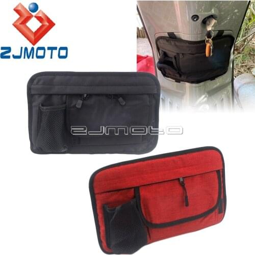 Black/Red/Camouflage Side Tool Storage Bag For Piaggio Vespa GTS LX LXV Sprint Primavera 50 125 200 300 GTS300 GTS300ie GTS250ie
