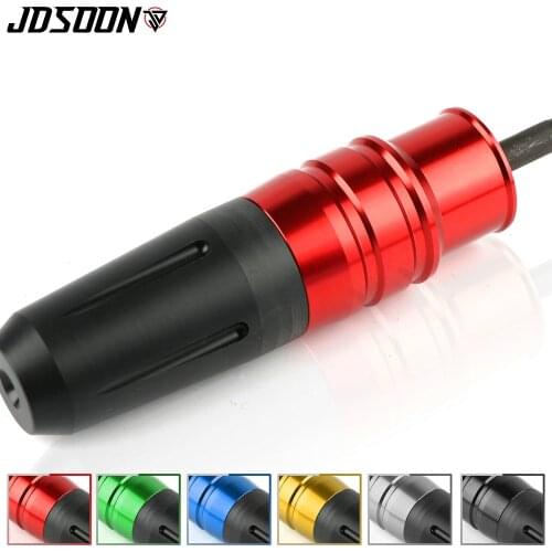 CNC Aluminum Motorcycle Exhaust Slider Crash Protector for Honda CB400VTC NC700S/X NC750S/X CB900 CBF500F CBF300F CBR250 8MM