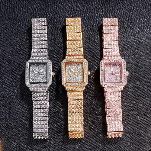 Ctpor Women's Watches With Rhinestones