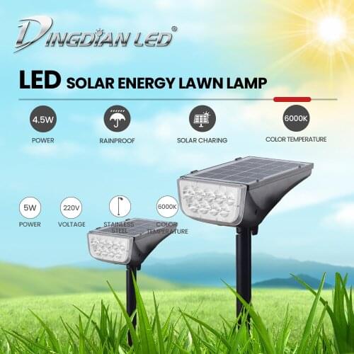 Садовые светильники DINGDIAN LED China At AliExpress